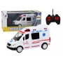 LEAN TOYS 1:16 RC Ambulance with Lights and Sounds - White