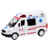 LEAN TOYS 1:16 RC Ambulance with Lights and Sounds - White