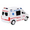 LEAN TOYS 1:16 RC Ambulance with Lights and Sounds - White