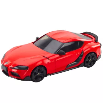 LEAN TOYS Drift Sports Car Interchangeable Wheels Remote Controlled RC 4WD Red 1:10 Scale