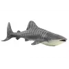 LEAN TOYS Large Whale Shark Collector's Figurine World The Sea
