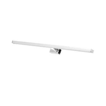 Asten LED Wall Light IP44 15W Neutral White 4000K Grey
