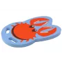 LEAN TOYS Crab Blue Foam Swimming Board for Kids - EVA Kickboard, Buoyancy Aid, EN71