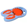 LEAN TOYS Crab Blue Foam Swimming Board for Kids - EVA Kickboard, Buoyancy Aid, EN71