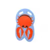 LEAN TOYS Crab Blue Foam Swimming Board for Kids - EVA Kickboard, Buoyancy Aid, EN71