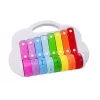LEAN TOYS Rainbow Cymbals, Children's Musical Instrument, Educational, Interactive, Colorful