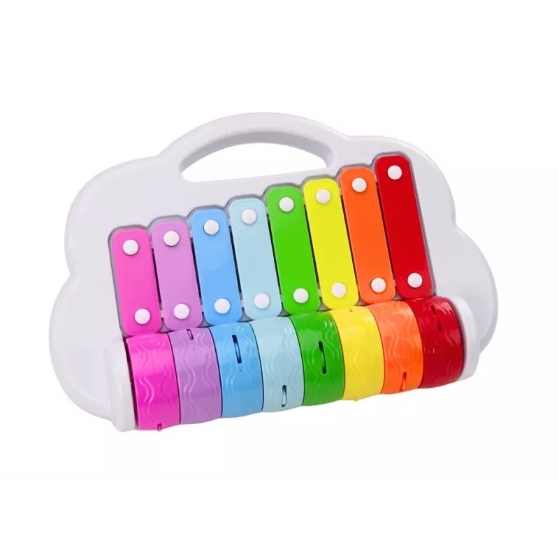 LEAN TOYS Rainbow Cymbals, Children's Musical Instrument, Educational, Interactive, Colorful