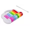 LEAN TOYS Rainbow Cymbals, Children's Musical Instrument, Educational, Interactive, Colorful