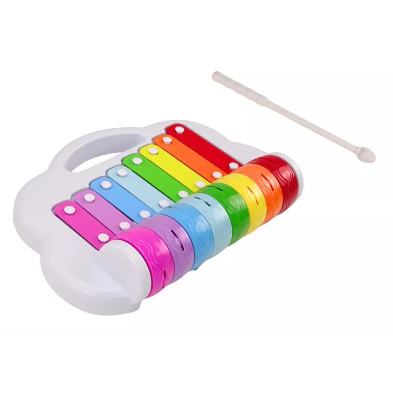 LEAN TOYS Rainbow Cymbals, Children's Musical Instrument, Educational, Interactive, Colorful