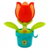 LEAN TOYS Interactive Bath Toy Watering Flower Watering Can, 1.5 L, Assorted Colours