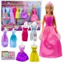 LEAN TOYS Anlily Collection Fashion Set Dresses Accessories 17 pcs