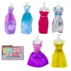 LEAN TOYS Anlily Collection Fashion Set Dresses Accessories 17 pcs