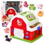 LEAN TOYS Interactive Farmhouse with Music, Animals, Lights and Sounds