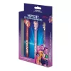KIDS K-Pop Demon Hunters Gel Pen Set 3-Pack | 0.7mm Assorted Colours