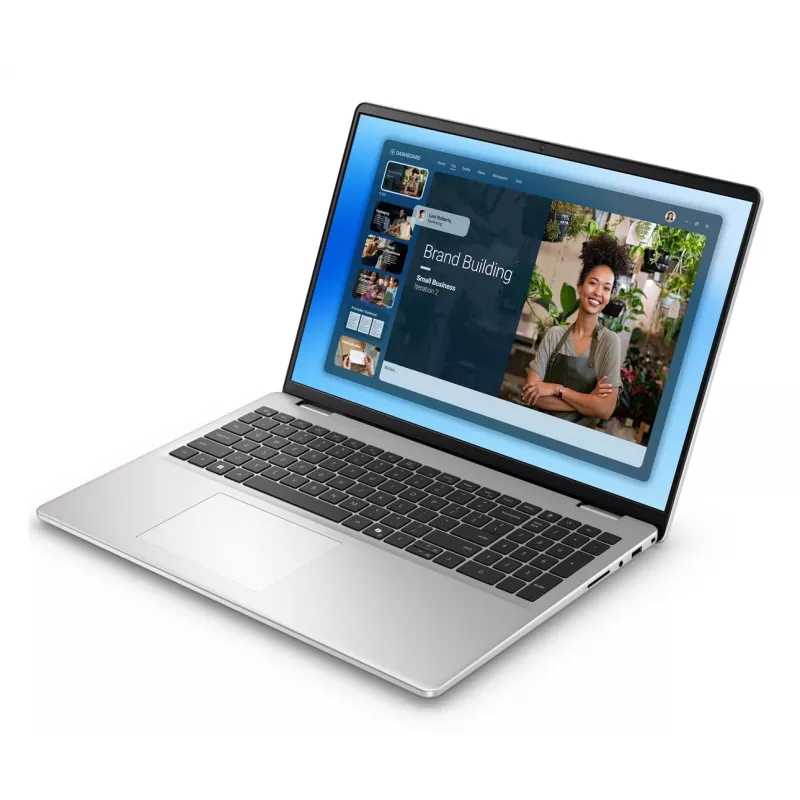 Dell 16 Core 7 150U 16GB 1TB SSD 16 inch WUXGA IPS MX570A Win11 Pro Platinum Silver Laptop