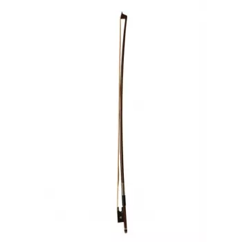 Stagg BOVN 1/2 Violin Bow - Brazilwood, Ebony Frog, Natural Horsehair