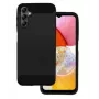 iLike Samsung Galaxy A14 5G Case Carbon Black - TPU Back Cover with Carbon Fiber Texture