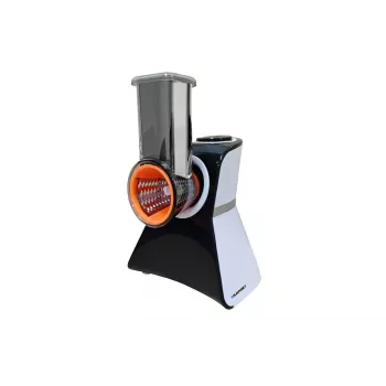 Blaupunkt Slicer FPS502 Electric Food Slicer 150 W Stainless Steel Serrated Blade 190 mm Adjustable Thickness 0-15 mm Black/Silver