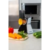 Blaupunkt Slicer FPS502 Electric Food Slicer 150 W Stainless Steel Serrated Blade 190 mm Adjustable Thickness 0-15 mm Black/Silver