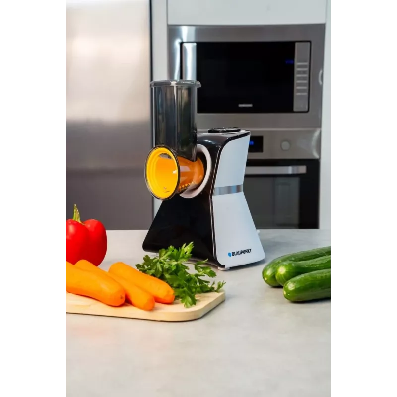 Blaupunkt Slicer FPS502 Electric Food Slicer 150 W Stainless Steel Serrated Blade 190 mm Adjustable Thickness 0-15 mm Black/Silver