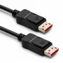 QOLTEC DisplayPort Cable M/M v2.1 40G 1.5m