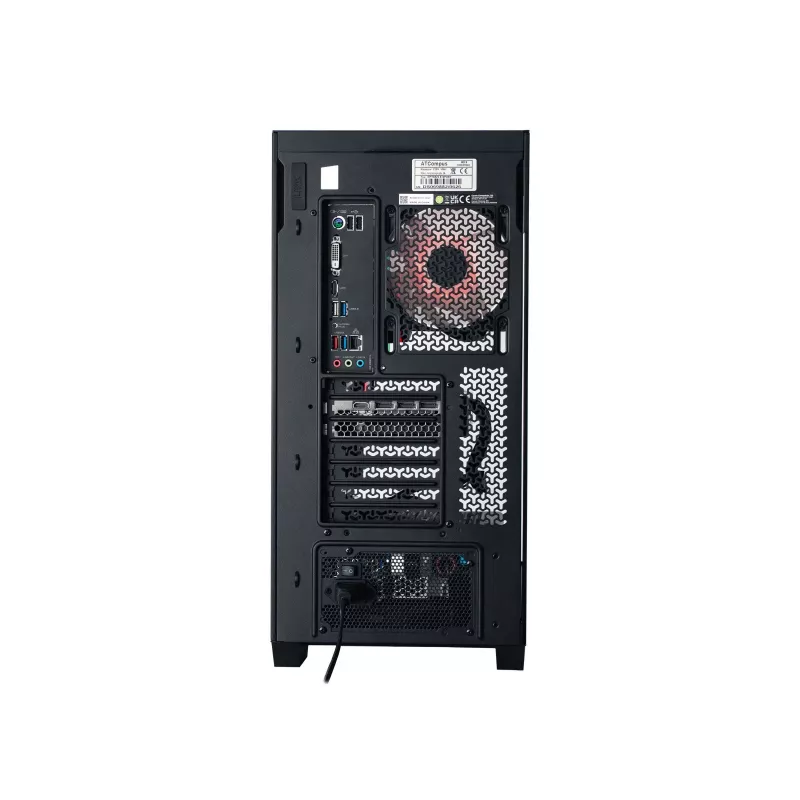 E-Sport GB550T-CM1 Gaming PC - AMD Ryzen 7 5800X, GeForce RTX 5060 Ti 8GB, 16GB DDR4, 1TB NVMe SSD, Windows 11 Home