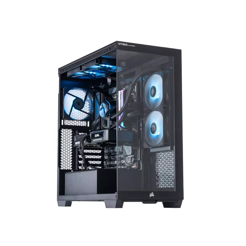 E-Sport GB650T-CM1 Gaming PC - AMD Ryzen 7 7800X3D, 16GB DDR5, 1TB NVMe SSD, GeForce RTX 5060 Ti 8GB, Windows 11 Home