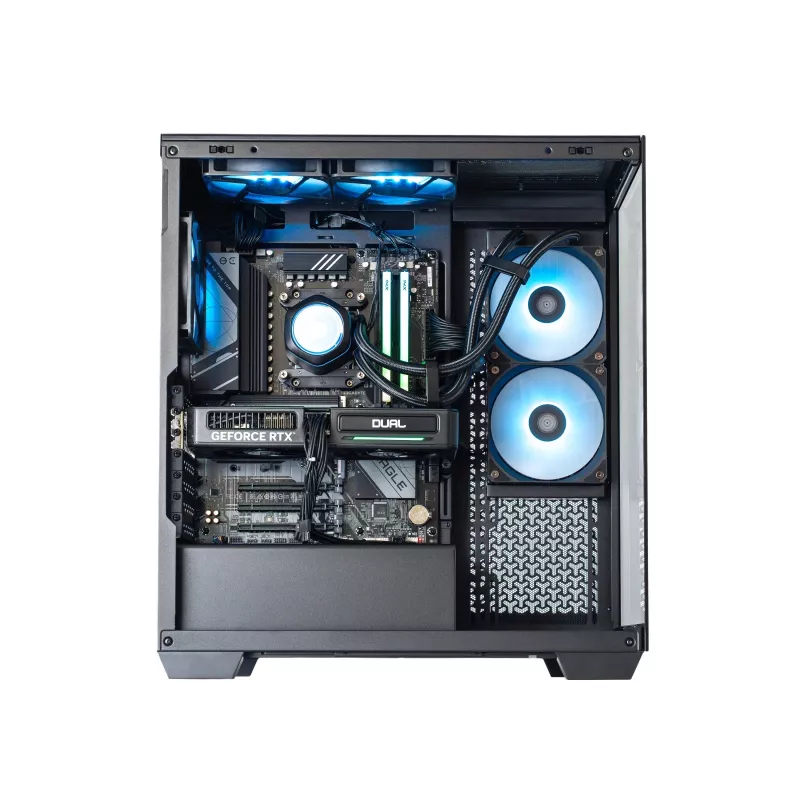 E-Sport GB650T-CM1 Gaming PC - AMD Ryzen 7 7800X3D, 16GB DDR5, 1TB NVMe SSD, GeForce RTX 5060 Ti 8GB, Windows 11 Home
