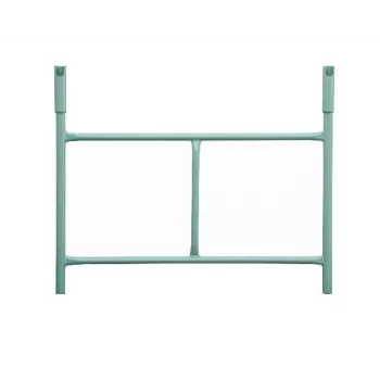 Aluberg RW1201 Mobile Scaffolding with Walking Frame 80x160 cm, Aluminium, EN 1004, 200 kg Load Capacity