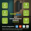 GREENBLUE GB479 B Wireless Wi-Fi Door/Window Sensor - White