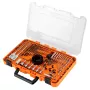 NEO TOOLS 90-Piece Drill Bit and Screwdriver Bit Set with Sockets and Hole Saws