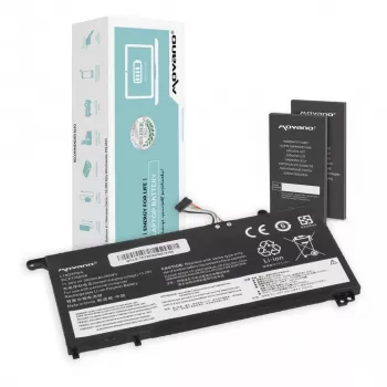MOVANO Battery L19M3PDA for Lenovo ThinkBook 14 15 G2 G3 G4 G5 IAP ITL ACL ABA - 3000 mAh (35 Wh)