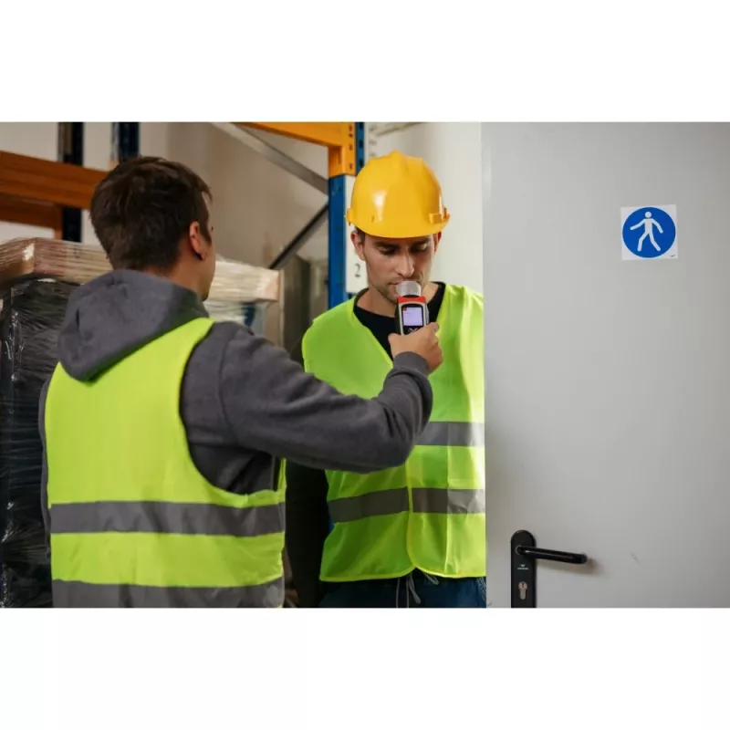 AISKO Electrochemical Breathalyzer Mark X Red