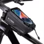 WILDMAN GX200 Bicycle Frame Bag Case Black Bike Holder
