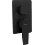 DEANTE Element External Trim Kit for Concealed Mixer Box, Chrome