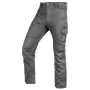 NEO TOOLS Mix&Match Canvas Work Trousers, Grey, Size S