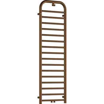DEANTE AGI_CG51 Bathroom Radiator Ladder 1570mm x 500mm White 870W