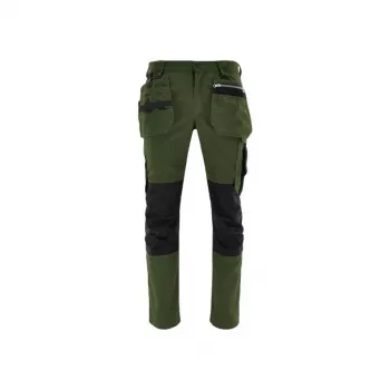 MonterXL Work Trousers Grey/Black XL