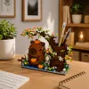 LEAN TOYS Capybara Building Blocks Tree Pen Organizer 1800 pcs