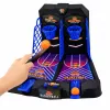 LEAN TOYS Mini Table Basketball Double Skill Game for 2 Players Scoring