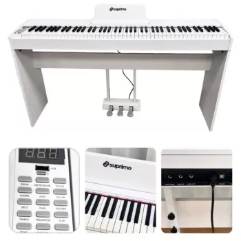 SUPRIMO SDP88 WH Digital Piano White