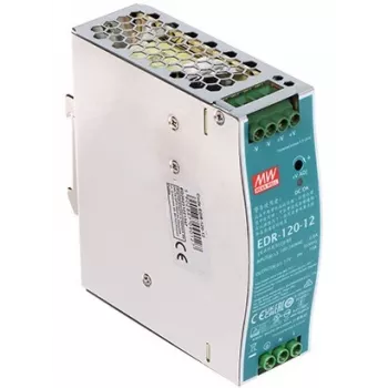 MEAN WELL EDR-120-12 DIN Rail Power Supply 120W 12V 10A Industrial Switching PSU