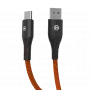 HAMMER USB-A to USB-C Cable 1.2m Black 480Mbps Charging & Data