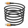 HAMMER USB-C to USB-C Cable 1.2m 60W PD Fast Charging & Data Sync Black