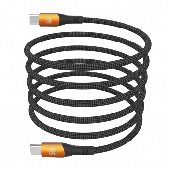 HAMMER USB-C to USB-C Cable 1.2m 60W PD Fast Charging & Data Sync Black