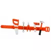 LEAN TOYS DIY Tool Backpack Battery Powered Screwdriver Belt 3.6V 180 RPM Rechargeable Kids Tool Set with Wearable Storage