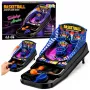 LEAN TOYS Mini Table Basketball Arcade Game 3 Baskets Launcher