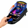 LEAN TOYS Mini Table Basketball Arcade Game 3 Baskets Launcher