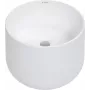 DEANTE CGN_AU32 Rectangular Countertop Ceramic Basin White Glossy