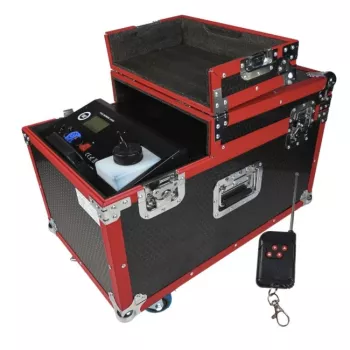 LIGHT4ME FOG DEMON 3000 Ultrasonic Low Fog Machine 3000W DMX512
